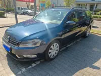 Gebraucht VW Passat 105 PS (77 kW) 2013 Blau Kombi