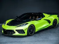 Second-hand Corvette C8 481 CP (353 kW) 2022 Maro Cabrio