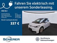 Gebraucht VW ID.3 Pro 150 kW (204 PS) 2021 Gletscherweiß metallic schwarz (metallic) Kleinwagen