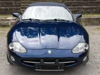 Gebraucht Jaguar XK8 298 PS (219 kW) 2003 Blau Cabrio