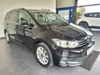 Gebraucht VW Touran Highline 150 PS (110 kW) 2024 Schwarz Van / Kleinbus