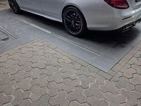 Gebraucht Mercedes E63S AMG AMG 612 PS (450 kW) 2018 Silber Limousine
