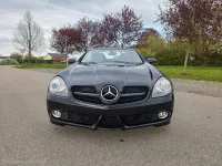 Gebraucht Mercedes SLK280 231 PS (169 kW) 2009 Schwarz Cabrio