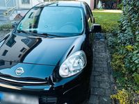 Gebraucht Nissan Micra Acenta 98 PS (72 kW) 2011 Schwarz Kleinwagen