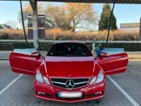 Gebraucht Mercedes E250 204 PS (150 kW) 2010 Rot Coupé
