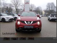 Gebraucht Nissan Juke N-TEC 117 PS (86 kW) 2017 Rot SUV