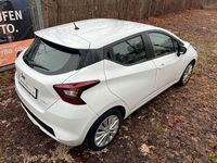 Gebraucht Nissan Micra Acenta 92 PS (67 kW) 2022 Weiß Limousine