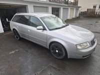 Gebraucht Audi A6 163 PS (119 kW) 2003 Silber Kombi