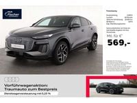 Gebraucht Audi Q6 Sportback e-tron Sport 284 kW (387 PS) 2025 Daytonagrauperleffekt SUV