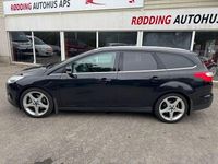 Gebraucht Ford Focus Titanium 182 PS (133 kW) 2011 Schwarz Limousine