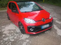 Gebraucht VW up! GTI 115 PS (84 kW) 2019 Rot Kleinwagen