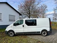 Gebraucht Opel Vivaro 114 PS (83 kW) 2007 Weiß Van / Kleinbus