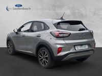 Gebraucht Ford Puma Titanium 125 PS (91 kW) 2021 Solar silver Limousine