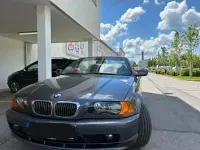 Gebraucht BMW 320 Cabriolet 170 PS (125 kW) 2003 Grau Cabrio