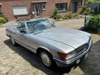 Gebraucht Mercedes SL300 179 PS (131 kW) 1989 Silber Cabrio