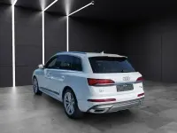 Gebraucht Audi Q7 S-Line 340 PS (250 kW) 2022 Gletscherweiss SUV