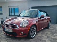 Second-hand Mini Cooper Cabriolet 122 CP (89 kW) 2011 Roșu Cabrio