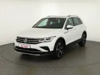 Gebraucht VW Tiguan Elegance 190 PS (139 kW) 2021 Weiß SUV