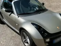 Używany Smart Roadster 82 KM (60 kW) 2004 Beżowy Kabriolet