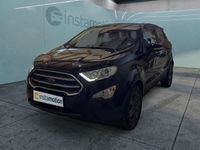 Gebraucht Ford Ecosport Cool & Connect 101 PS (74 kW) 2022 Schwarz SUV