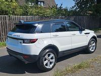 Gebraucht Land Rover Range Rover evoque Landmark 150 PS (110 kW) 2018 Weiß SUV
