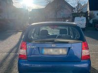 Gebraucht Kia Picanto LX 65 PS (47 kW) 2005 Blau Kleinwagen