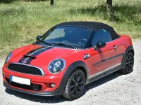 Gebraucht Mini Cooper S Roadster 184 PS (135 kW) 2013 Rot Cabrio