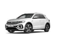 Gebraucht VW T-Roc IQ Drive 150 PS (110 kW) 2022 Weiß SUV