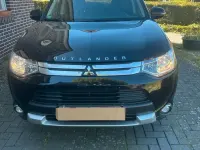 Gebraucht Mitsubishi Outlander 150 PS (110 kW) 2015 Schwarz SUV