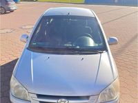 Gebraucht Hyundai Getz 63 PS (46 kW) 2003 Grau Kleinwagen