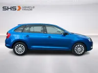 Gebraucht Skoda Rapid 90 PS (66 kW) 2016 Blau Kleinwagen