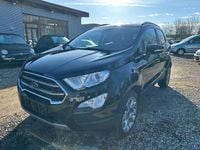 Gebraucht Ford Ecosport Titanium 125 PS (91 kW) 2020 Schwarz SUV