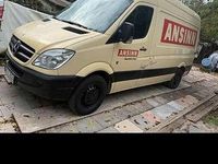 Gebraucht Mercedes Sprinter 163 PS (119 kW) 2013 Van