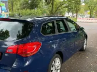 Gebraucht Opel Astra 120 PS (88 kW) 2012 Blau Kombi