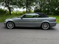 Gebraucht BMW 330 Sport Line 231 PS (169 kW) 2003 Grau Cabrio