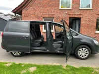 Gebraucht VW Sharan 115 PS (84 kW) 2014 Grau Van / Kleinbus