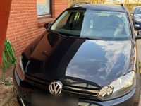 Gebraucht VW Golf VI 101 PS (74 kW) 2010 Schwarz Kleinwagen