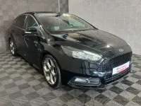 Używany Ford Focus ST 250 KM (183 kW) 2018 Czarny Sedan/Limuzyna
