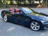 Gebraucht BMW 325 Cabriolet 218 PS (160 kW) 2008 Schwarz Cabrio