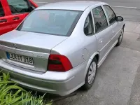 Gebraucht Opel Vectra 125 PS (91 kW) 2002 Silber Limousine