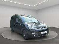 Gebraucht Citroën Berlingo SELECTION 110 PS (80 kW) 2017 Schwarz Van / Kleinbus