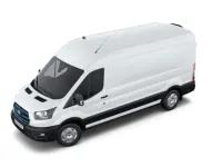 Nowe Ford E-Transit Trend 135 kW (184 KM) 2026 Biały Van