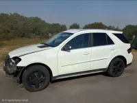 Gebraucht Mercedes ML320 252 PS (185 kW) 2008 Weiß SUV