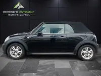 Occasion Mini One Cabriolet 98 PK (72 kW) 2012 Zwart Cabriolet