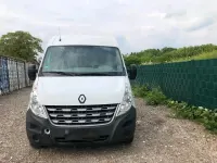 Gebraucht Renault Master 125 PS (91 kW) 2013 Weiß Limousine