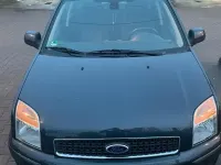 Gebraucht Ford Fusion 101 PS (74 kW) 2010 Blau Kleinwagen