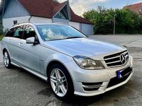 Gebraucht Mercedes C180 AMG line 156 PS (114 kW) 2014 Kombi