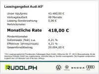 Brugt Audi A5 Ambiente 204 HK (150 kW) 2025 Sort Stationcar
