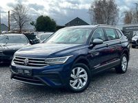 Gebraucht VW Tiguan 150 PS (110 kW) 2022 Blau SUV