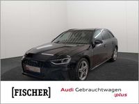Gebraucht Audi A4 S-Line 163 PS (119 kW) 2023 Schwarz Kombi